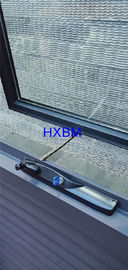 Padrão de vidro dobro personalizado da tela de segurança AS2047 das janelas de batente residenciais