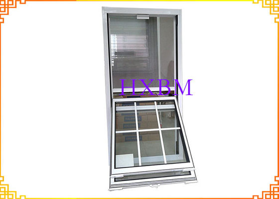 6063 - T5 vidro único Hung Windows do alumínio 9A 5mm